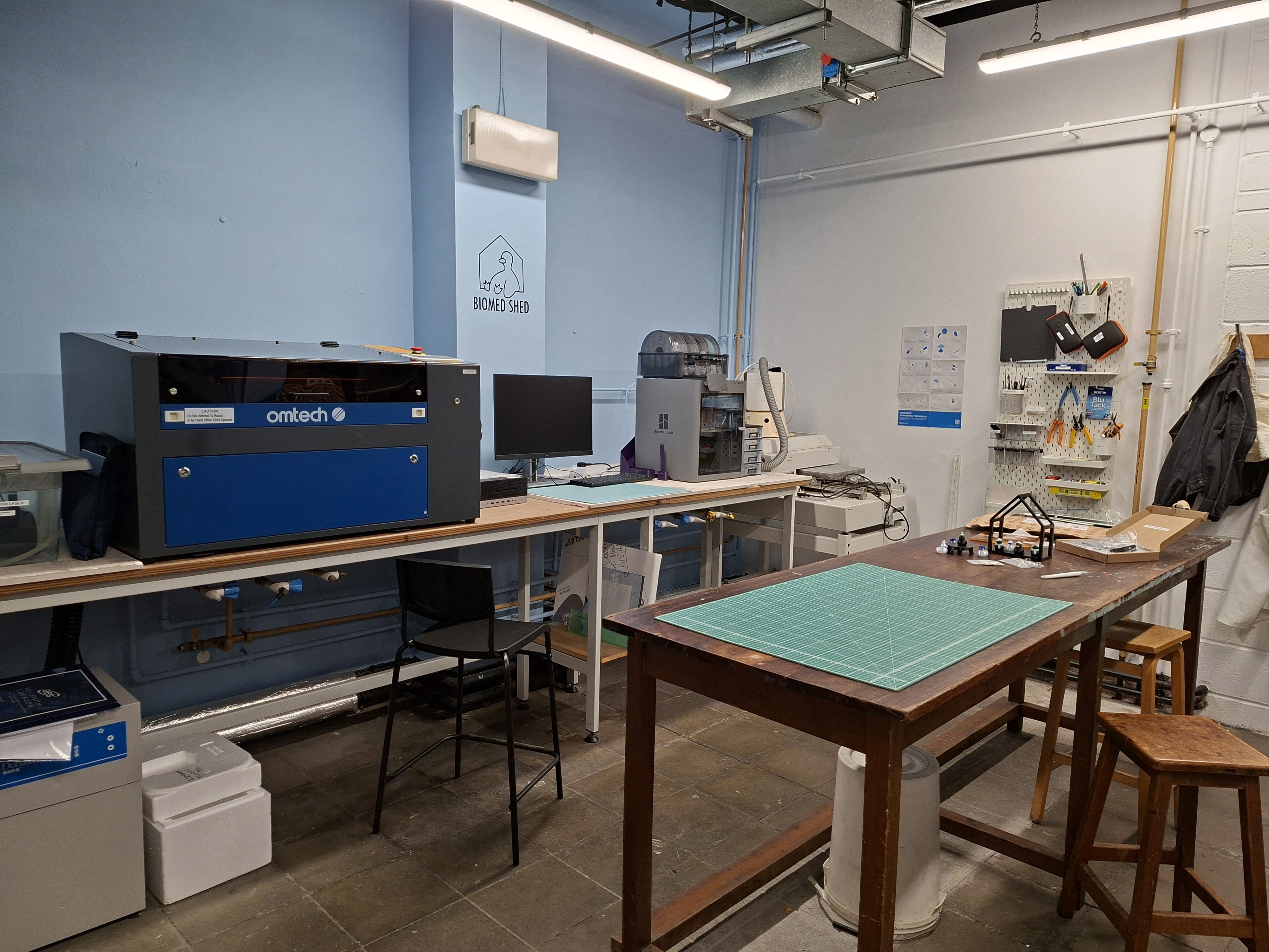 Biomed SHED laboratory gallery image 5