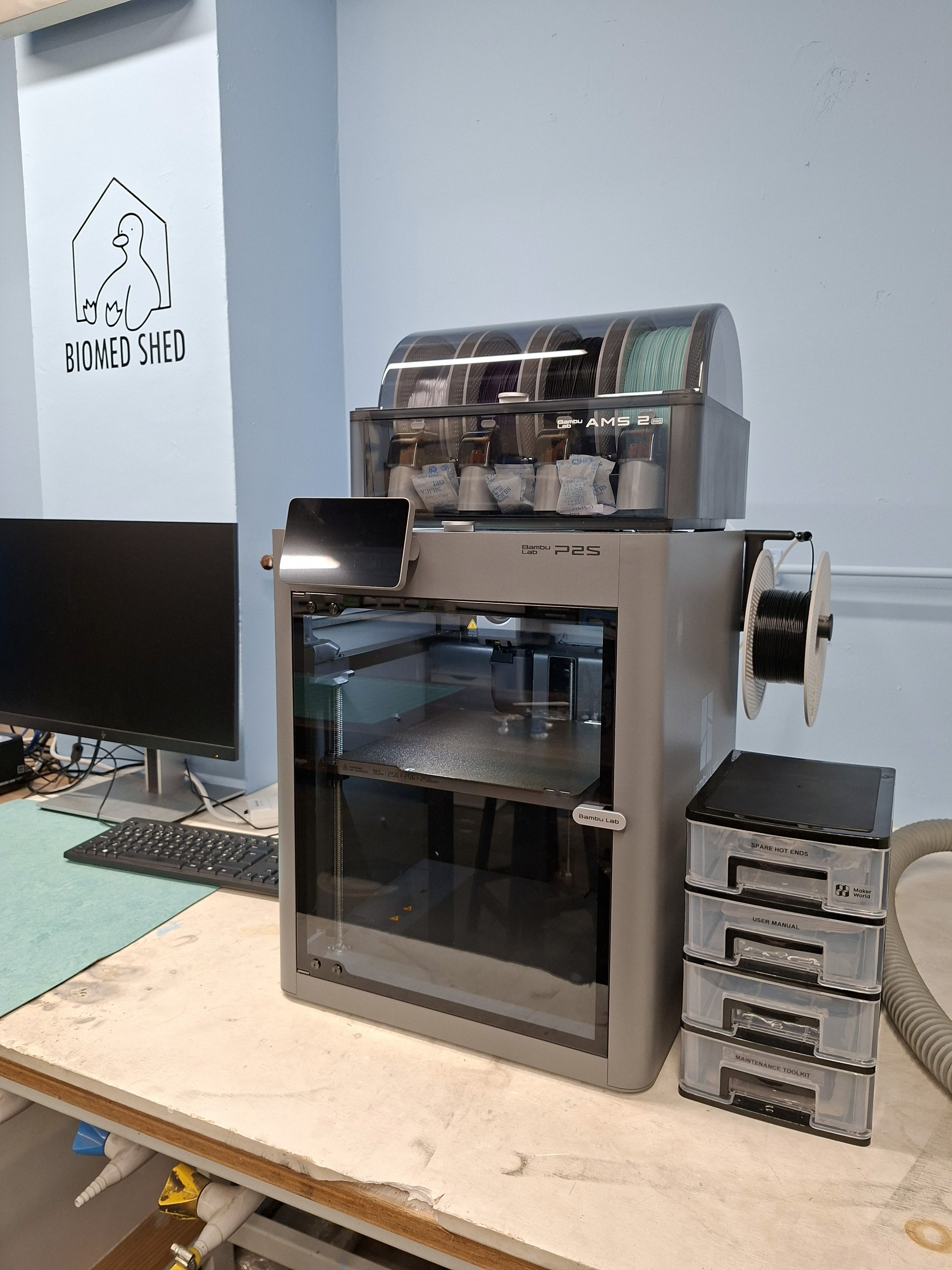 Biomed SHED laboratory gallery image 2
