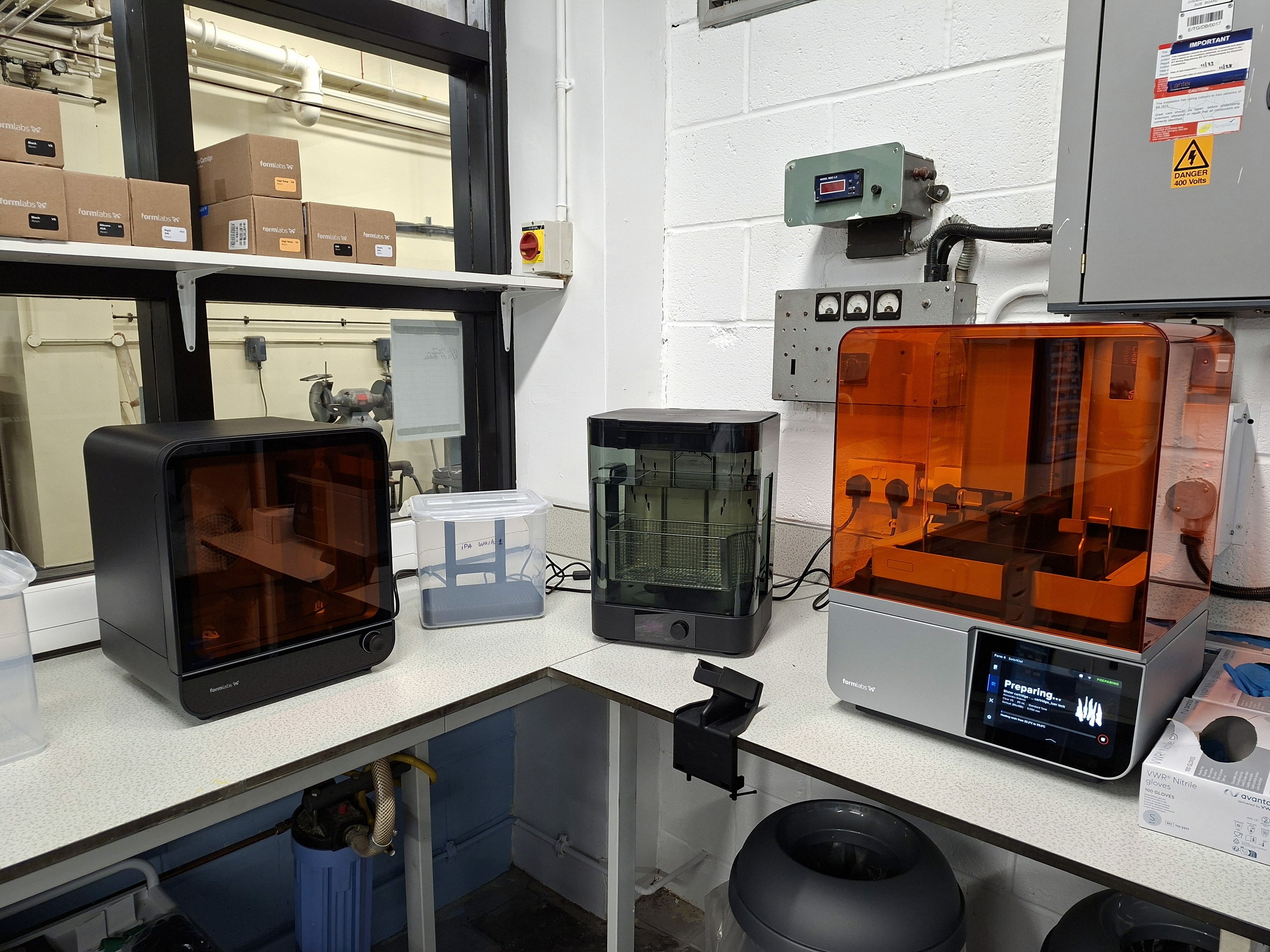 Specialist biomedical equipment and sensor components